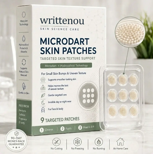 MICRODART SKIN PATCHES
