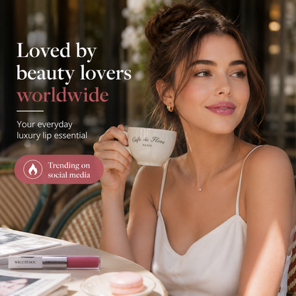 Perfect Twin Lip — Dual-Ended Liquid Lipstick with Velvet Matte Color and Glossy Shine