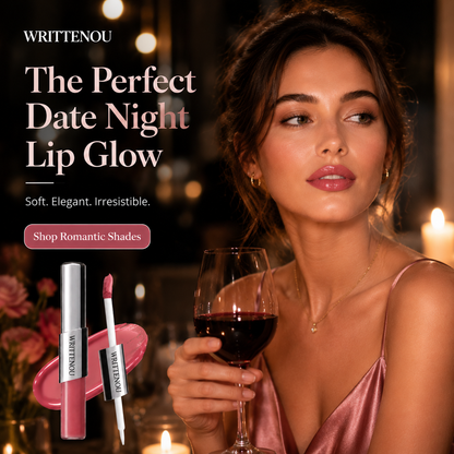 Perfect Twin Lip — Dual-Ended Liquid Lipstick with Velvet Matte Color and Glossy Shine