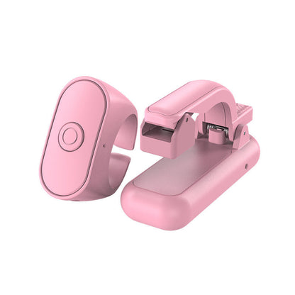 2026🔥 HOT SALE50K+ SOLD! 50% OFF!🔥Hands-free phone stand + Bluetooth remote. Portrait & landscape mode. Wireless Page Turner, CameraShutter Video Recording for iOSAndroid, Phone Selfie Accessory, Gifts for Men Women,