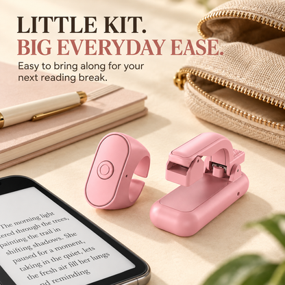 2026🔥 HOT SALE50K+ SOLD! 50% OFF!🔥Hands-free phone stand + Bluetooth remote. Portrait & landscape mode. Wireless Page Turner, CameraShutter Video Recording for iOSAndroid, Phone Selfie Accessory, Gifts for Men Women,