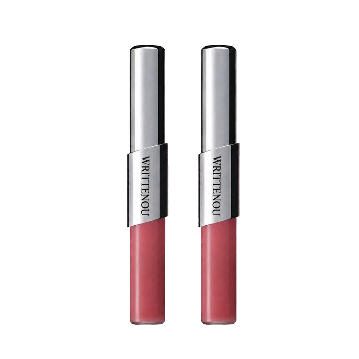 Perfect Twin Lip — Dual-Ended Liquid Lipstick with Velvet Matte Color and Glossy Shine