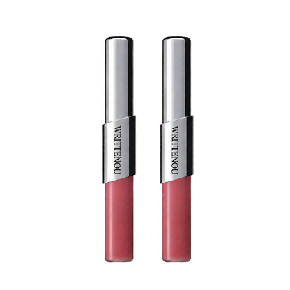 Perfect Twin Lip — Dual-Ended Liquid Lipstick with Velvet Matte Color and Glossy Shine