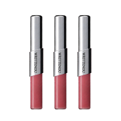 Perfect Twin Lip — Dual-Ended Liquid Lipstick with Velvet Matte Color and Glossy Shine